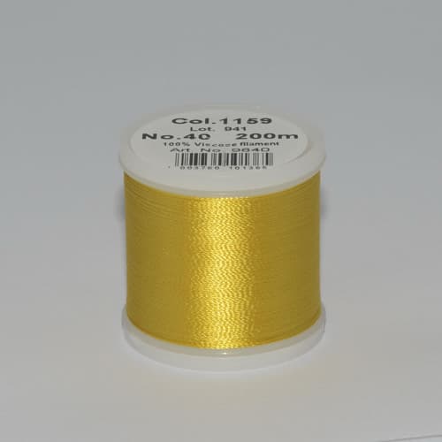 Madeira Rayon №40 200м цвет 1159