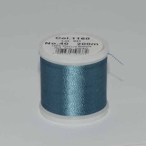 Madeira Rayon №40 200м цвет 1160