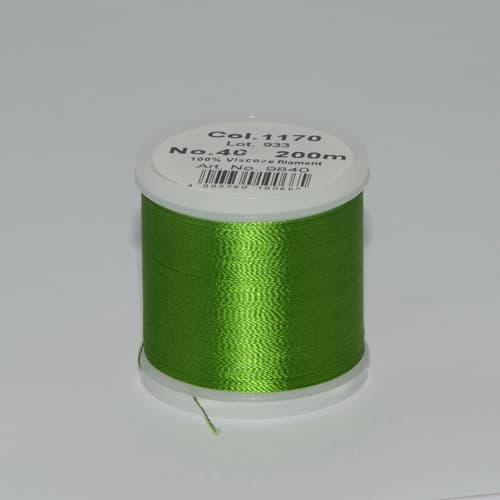 Madeira Rayon №40 200м цвет 1170