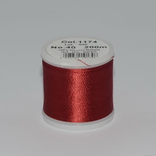Madeira Rayon №40 200м цвет 1174