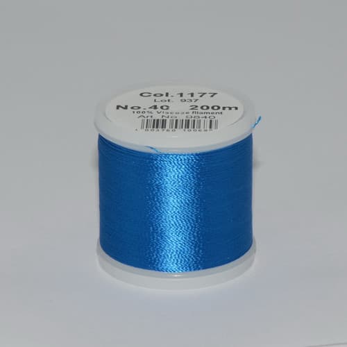 Madeira Rayon №40 200м цвет 1177