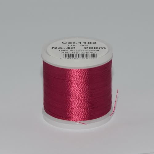 Madeira Rayon №40 200м цвет 1183