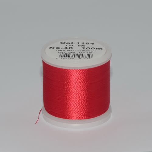 Madeira Rayon №40 200м цвет 1184