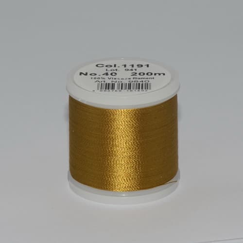 Madeira Rayon №40 200м цвет 1191