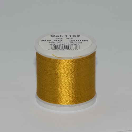 Madeira Rayon №40 200м цвет 1192