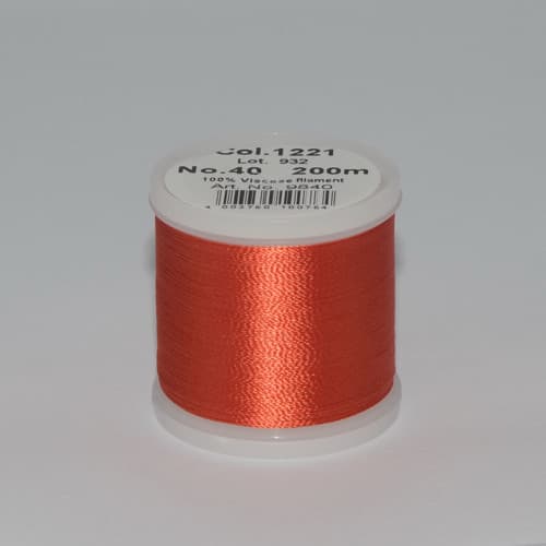 Madeira Rayon №40 200м цвет 1221