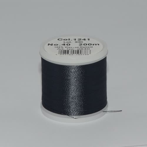 Madeira Rayon №40 200м цвет 1241