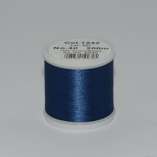 Madeira Rayon №40 200м цвет 1242