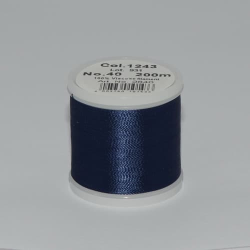 Madeira Rayon №40 200м цвет 1243