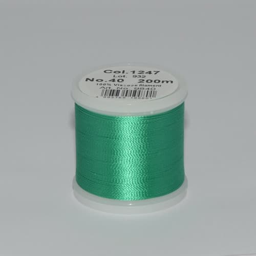 Madeira Rayon №40 200м цвет 1247