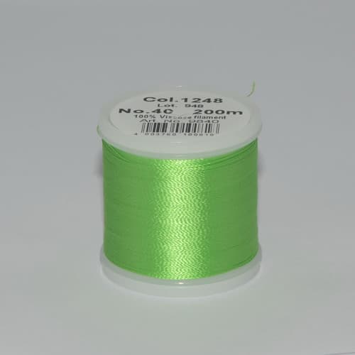 Madeira Rayon №40 200м цвет 1248