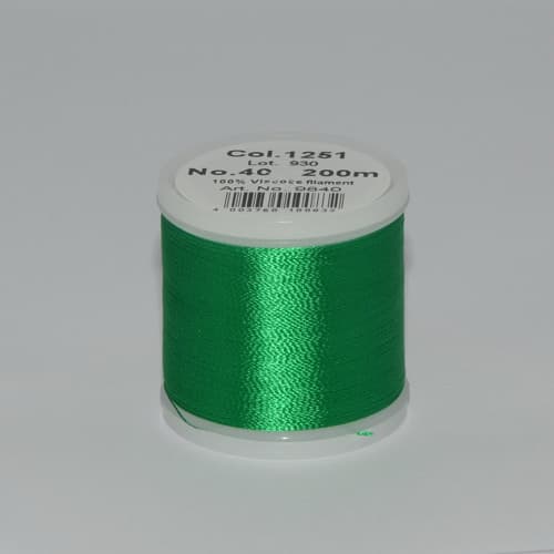Madeira Rayon №40 200м цвет 1251