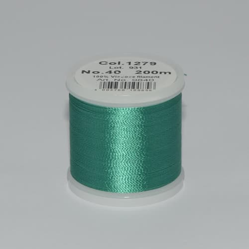 Madeira Rayon №40 200м цвет 1279