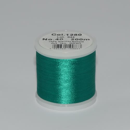 Madeira Rayon №40 200м цвет 1280