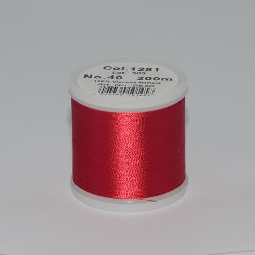 Madeira Rayon №40 200м цвет 1281