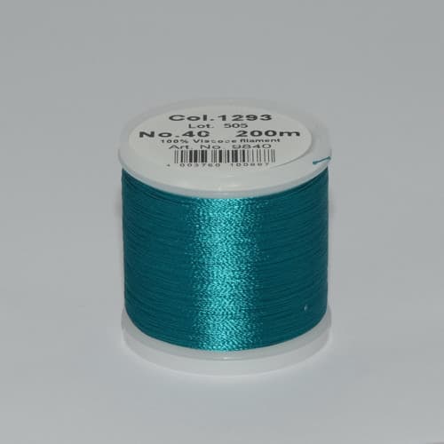 Madeira Rayon №40 200м цвет 1293
