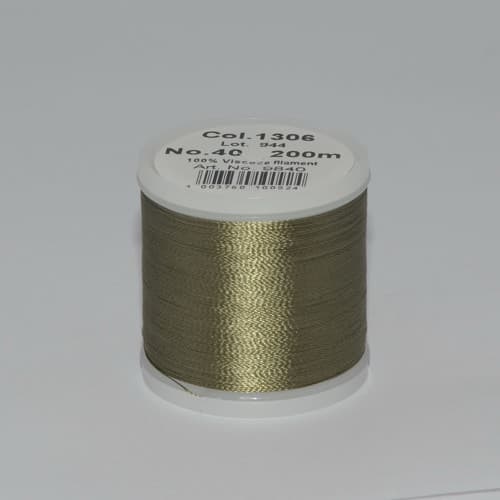Madeira Rayon №40 200м цвет 1306