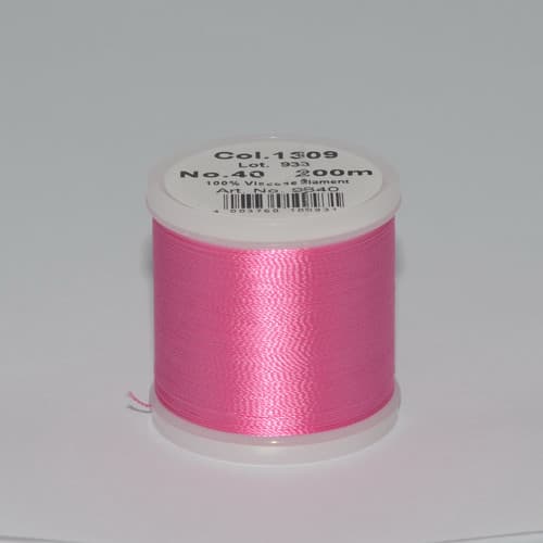 Madeira Rayon №40 200м цвет 1309