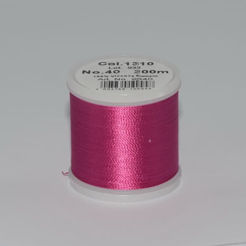 Madeira Rayon №40 200м цвет 1310