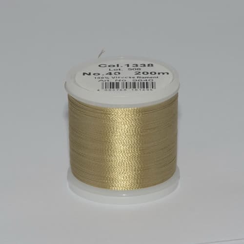 Madeira Rayon №40 200м цвет 1338