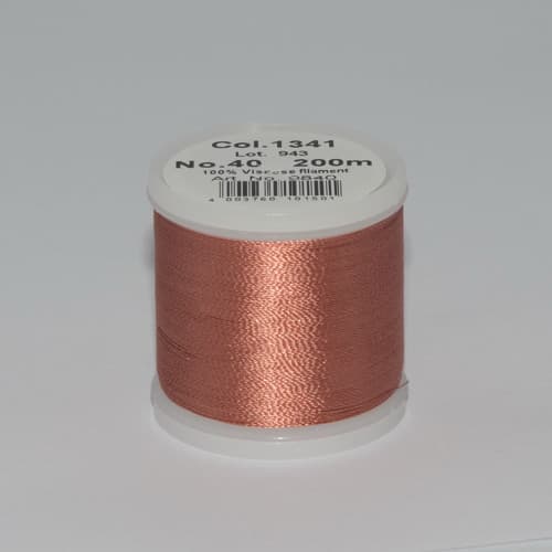 Madeira Rayon №40 200м цвет 1341