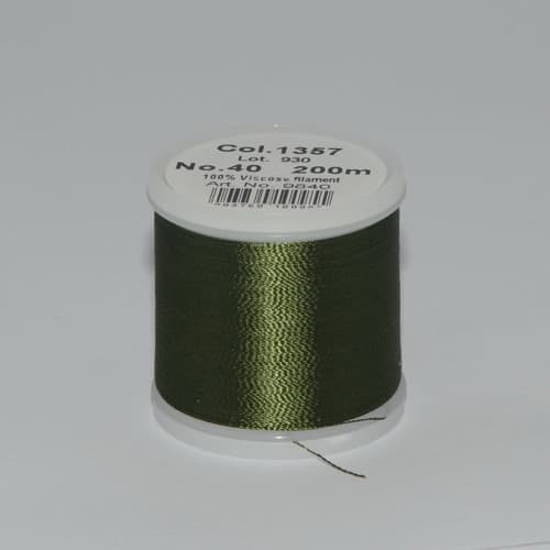 Madeira Rayon №40 200м цвет 1357