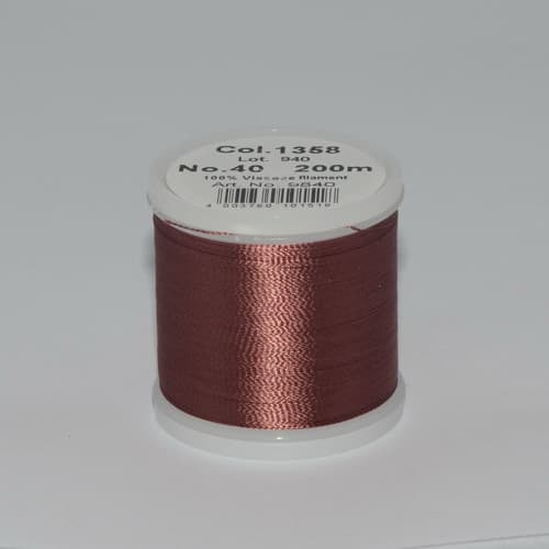 Madeira Rayon №40 200м цвет 1358