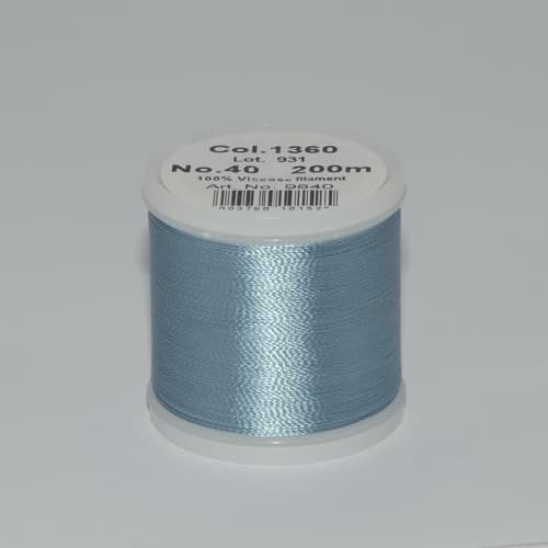 Madeira Rayon №40 200м цвет 1360