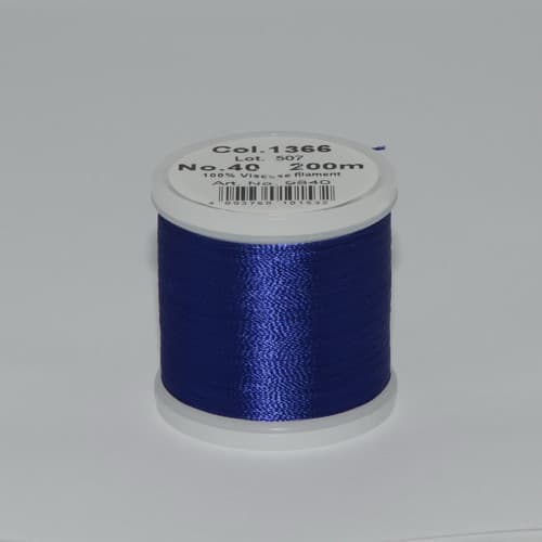 Madeira Rayon №40 200м цвет 1366