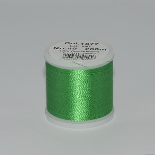 Madeira Rayon №40 200м цвет 1377