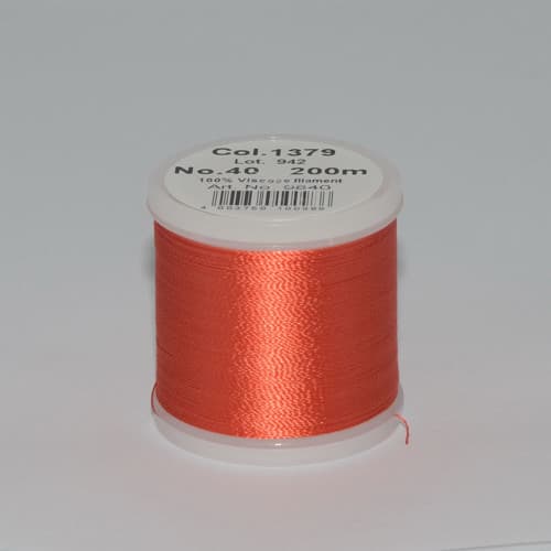 Madeira Rayon №40 200м цвет 1379
