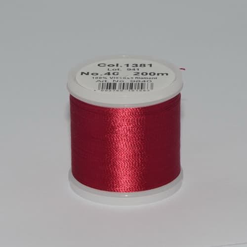 Madeira Rayon №40 200м цвет 1381