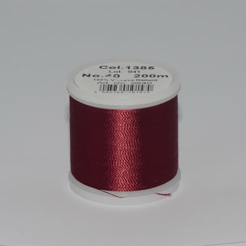 Madeira Rayon №40 200м цвет 1385