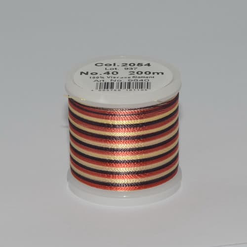 Madeira Rayon №40 200м цвет 2054