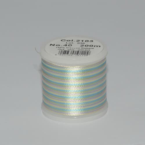 Madeira Rayon №40 200м цвет 2103