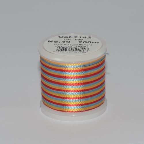 Madeira Rayon №40 200м цвет 2142