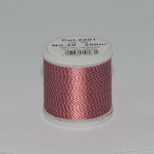 Madeira Rayon №40 200м цвет 2201