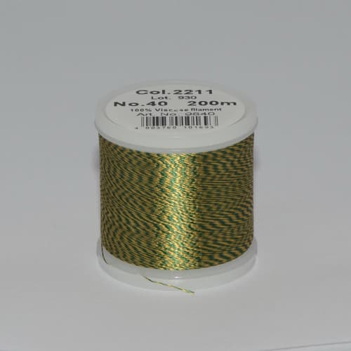 Madeira Rayon №40 200м цвет 2211