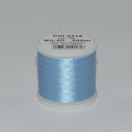 Madeira Rayon №40 200м цвет 2216