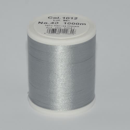 Madeira Rayon №40 1000м цвет 1012