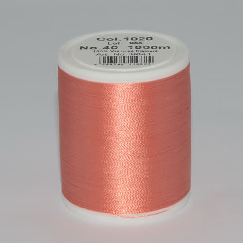 Madeira Rayon №40 1000м цвет 1020