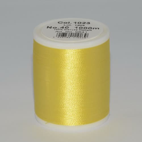 Madeira Rayon №40 1000м цвет 1023