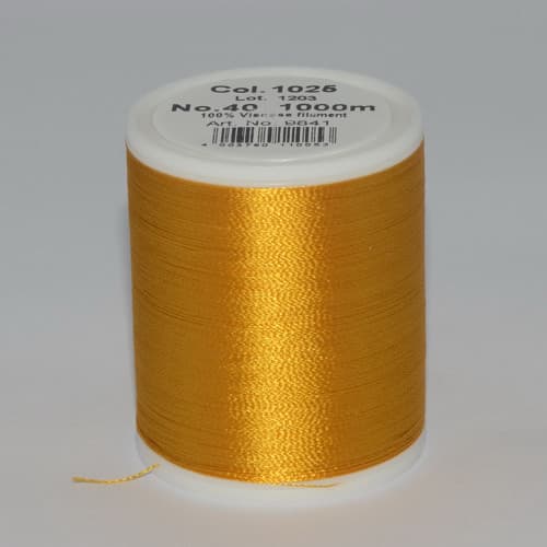 Madeira Rayon №40 1000м цвет 1025