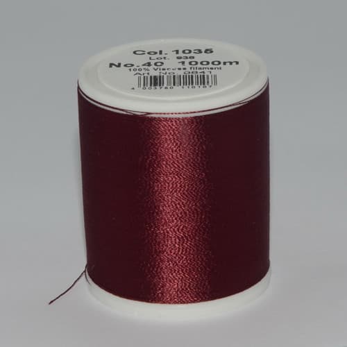 Madeira Rayon №40 1000м цвет 1035