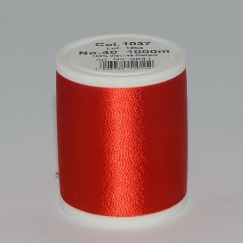 Madeira Rayon №40 1000м цвет 1037