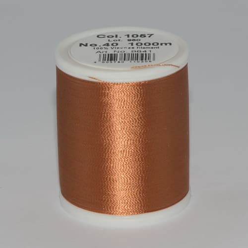 Madeira Rayon №40 1000м цвет 1057