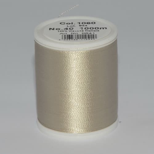 Madeira Rayon №40 1000м цвет 1060