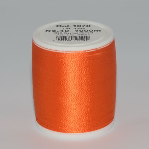 Madeira Rayon №40 1000м цвет 1078