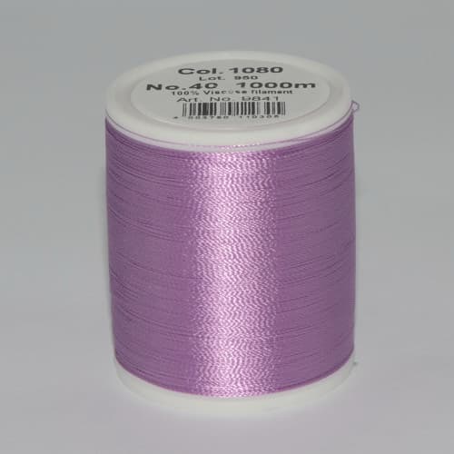 Madeira Rayon №40 1000м цвет 1080