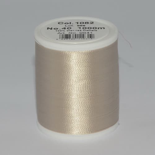 Madeira Rayon №40 1000м цвет 1082